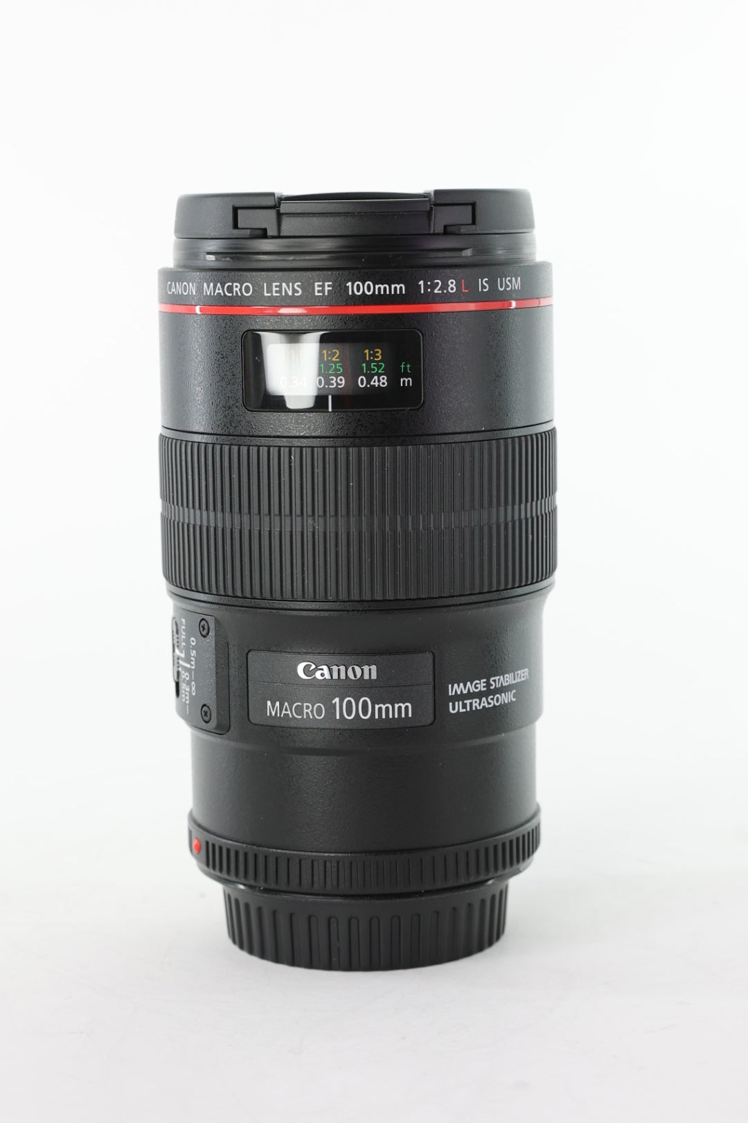 Canon EF10028LMIS/00672 EF 100mm f/2.8L Macro IS USM, Used