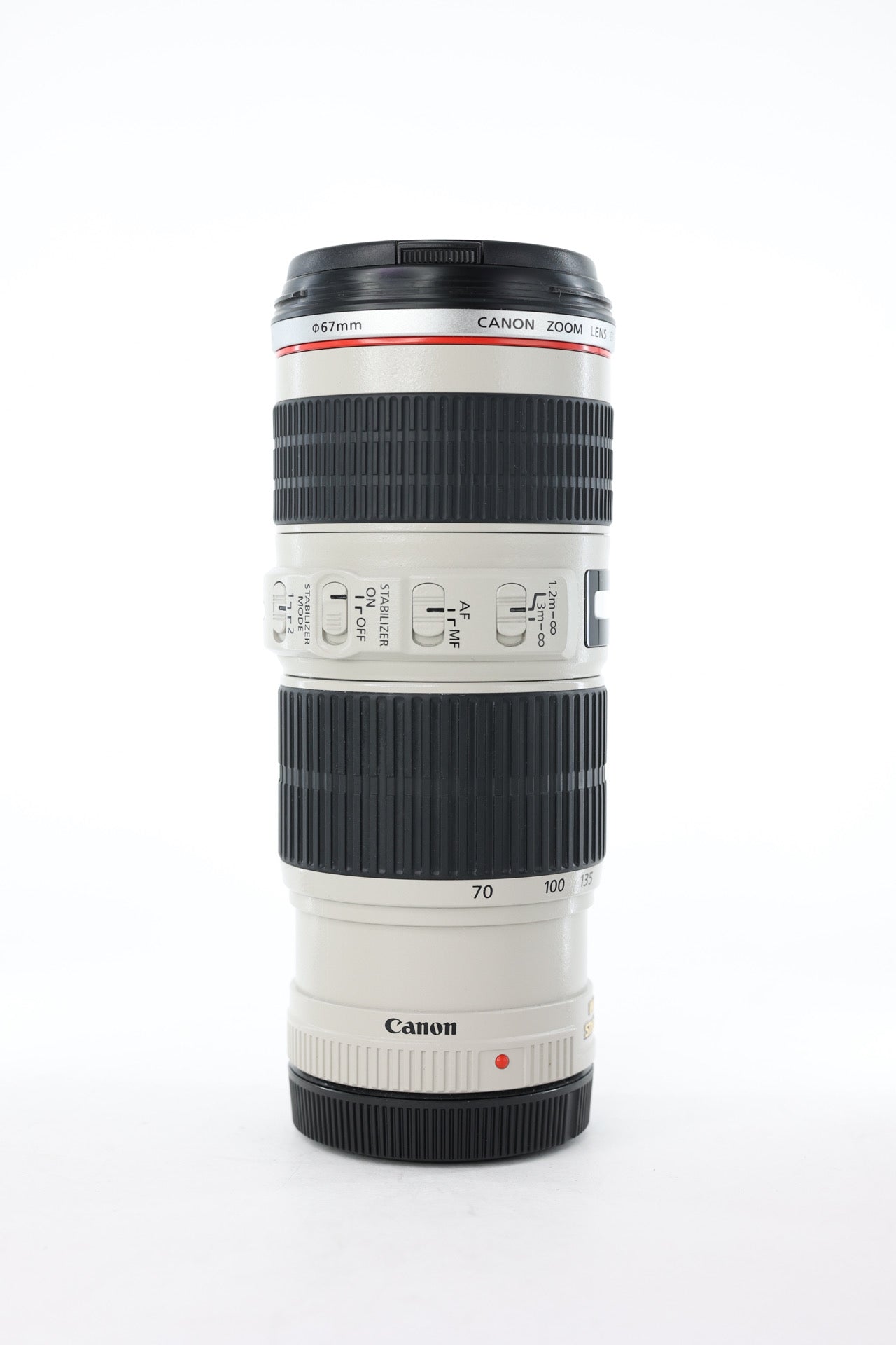 Canon EF70200/4LIS/27963 EF 70-200mm f/4L IS USM Lens, Used
