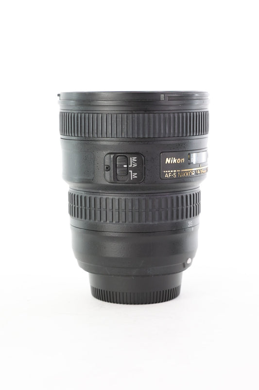 Nikon AFS1835/32418 AF-S 18-35mm f/3.5-4.5G ED, Used