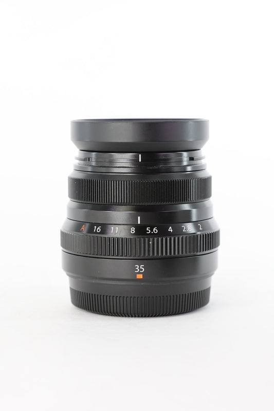 Fujifilm XF35/2/B/07052 XF 35mm f/2 R WR, Used