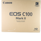 Canon EOSC100MII/00009 EOS C100 Mark II Cinema Camera