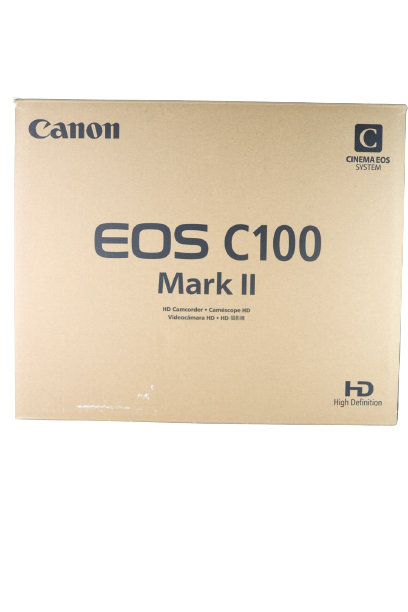 Canon EOSC100MII/00009 EOS C100 Mark II Cinema Camera