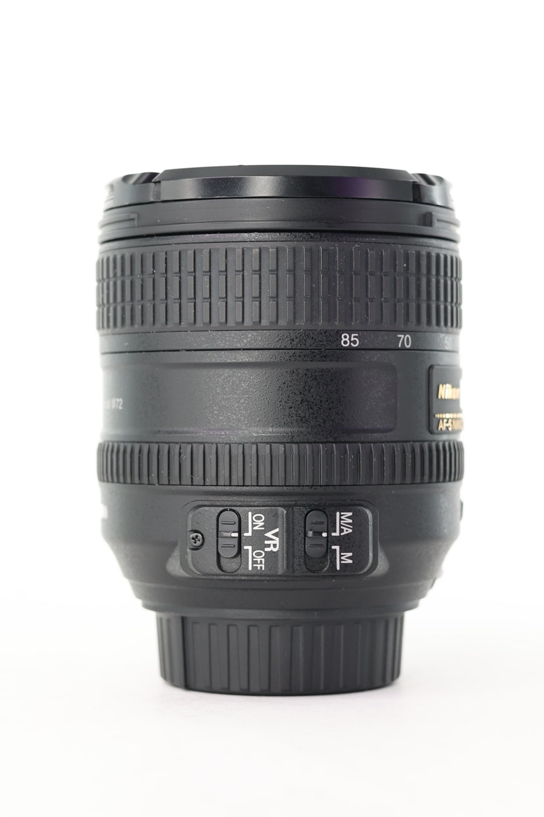 Nikon AFS2485/44874 AF-S 24-85mm f/3.5-4.5G ED VR, Used
