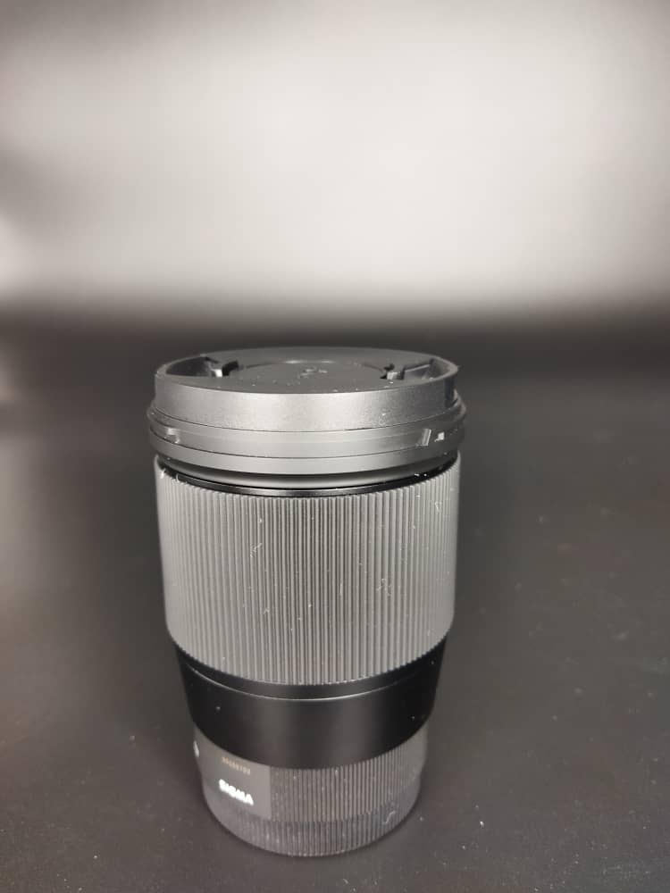 Sigma 16/1.4C/86857 16mm f/1.4 DC DN Contemporary F/Canon EF-M, Used