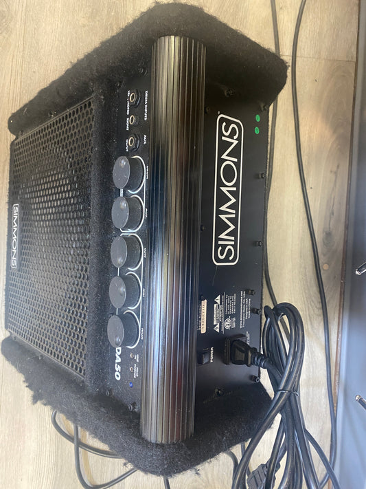 Simmons DA50 Speaker, Used