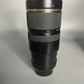 Tamron 70200N/31413 SP 70-200mm f/2.8 Di VC USD F/Nikon, Used
