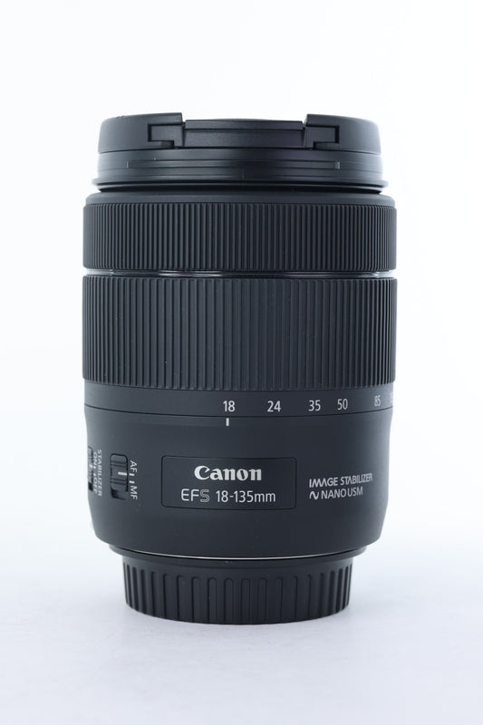 Canon EFS18135USM/15313 EF-S 18-135mm f/3.5-5.6 IS USM, Used