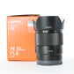 Sony SEL35F18F/8005426 FE 35mm f/1.8 E-Mount/Full Frame Lens, Used