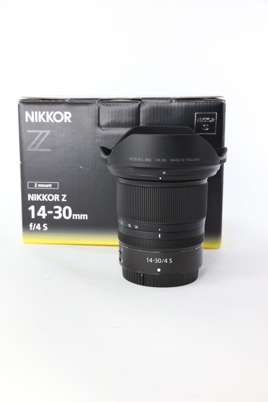 Nikon Z1430/4S/64498 Z 14-30mm f/4 S, Used