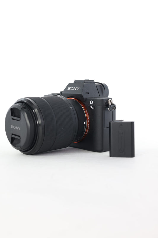 Sony A7IIK/3429941 A7 Mark II,  FE 28-70mm F/3.5-5.6 OSS Lens, Used