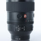 Sony SEL135F18GM/1837405 FE 135mm F/1.8GM Lens, Ø82, Used