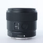 Sony SEL11F18/1810184 E 11mm f/1.8 Lens, Ø55, Used