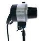 Hensel EH PRO 1200-P Light Set (Stand, Ringblitz 1200XP-S, Bracket), Used