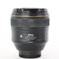 Nikon AFS85/1.4G/15525 AF-S NIKKOR 85mm f/1.4G, Used