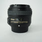 Nikon AFS50/1.8G/94877 AF-S NIKKOR 50mm f/1.8G, Used