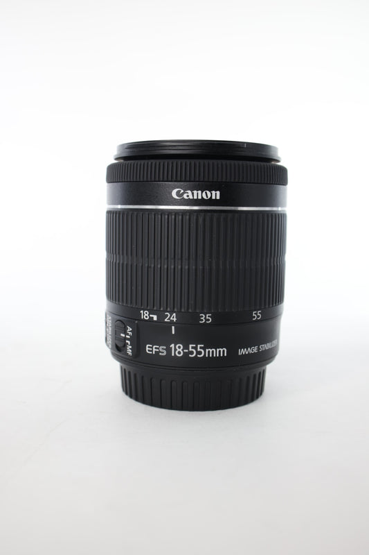 Canon EFS1855ISSTM/00787 EF-S 18-55mm f/4-5.6 IS STM, Used