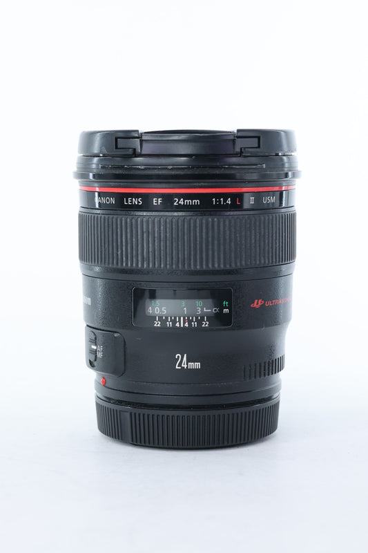 Canon EF24II/1.4/53075 EF 24mm f/1.4L II USM, Used