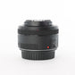 Canon EF50/1.8/08205 EF 50mm f/1.8 STM, Used