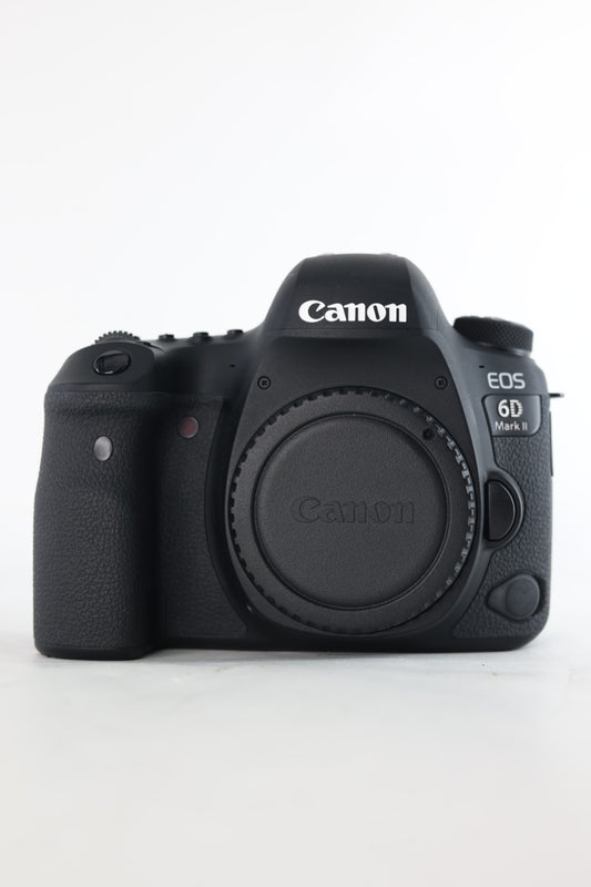 Canon EOS6DMIIBODY/02340 EOS 6D Mark II, Body Only, Used