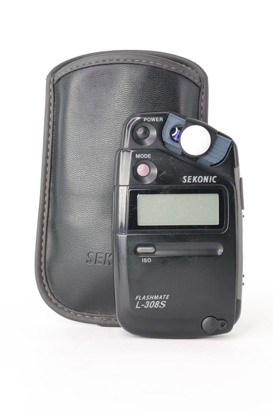 Sekonic L308S Flashmate Light Meter Digital, Used