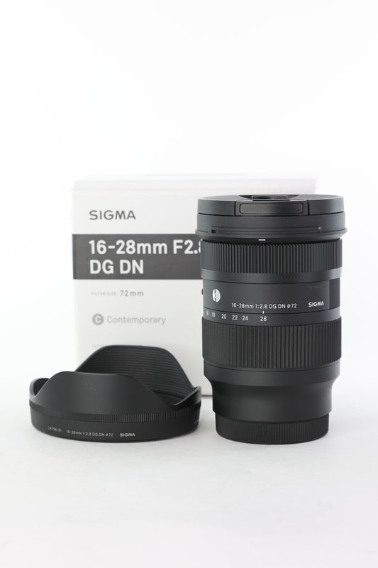 Sigma 1628/50087 16-28mm f/2.8 DG DN Contemporary F/Sony, Used
