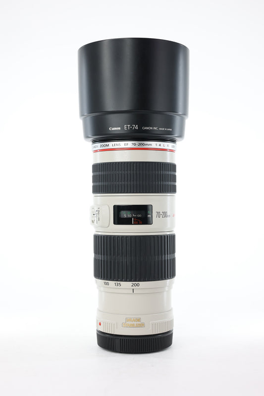 Canon EF70200/4LIS/27963 EF 70-200mm f/4L IS USM Lens, Used