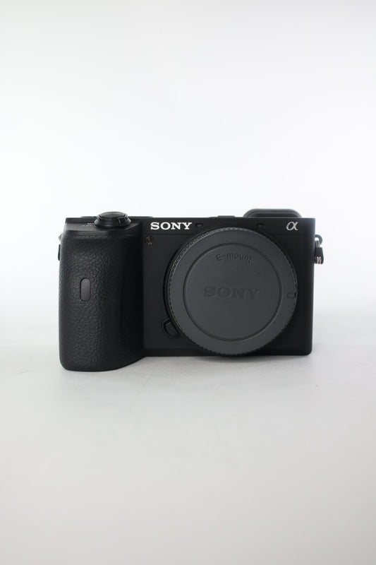 Sony A6600/6373878 A6600 Body Only, Used