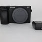 Sony A6400/3450233, Body Only, Black, Used