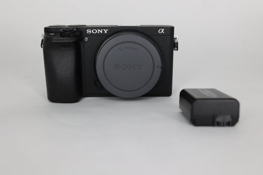 Sony A6400/3450233, Body Only, Black, Used