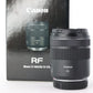 Canon RF85/2/02353 RF 85mm f/2 Macro IS STM, Ø67, Used