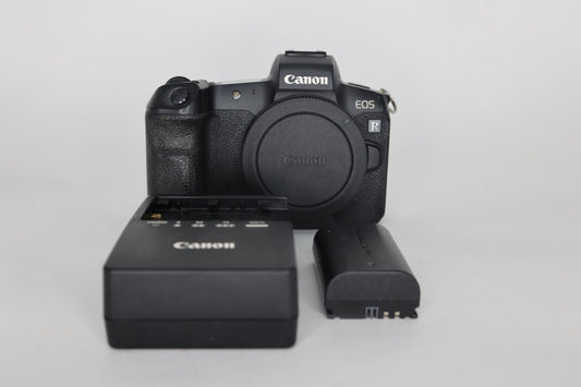 Canon EOSRBODY/02827 EOS R, Body Only, Used