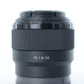 Sony SEL50F18F/8050987 FE 50mm f/1.8 Lens, Used
