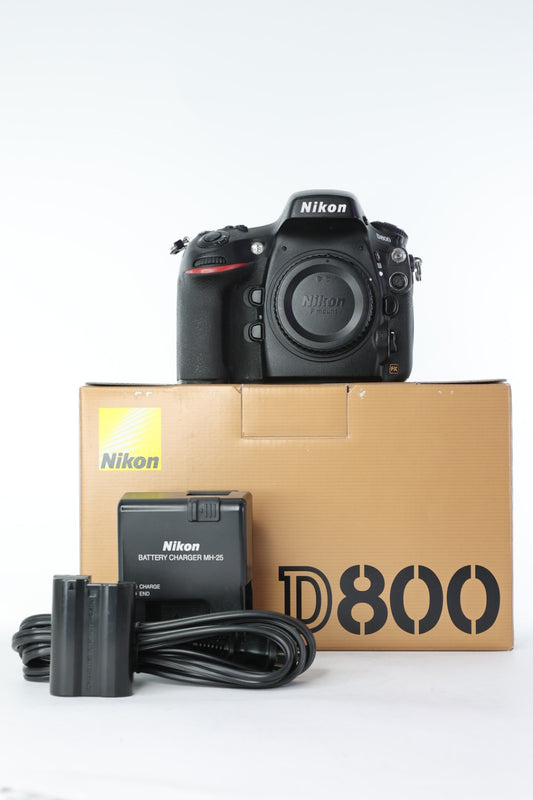 Nikon D800/BODY/56688 D800 Body Only, Used