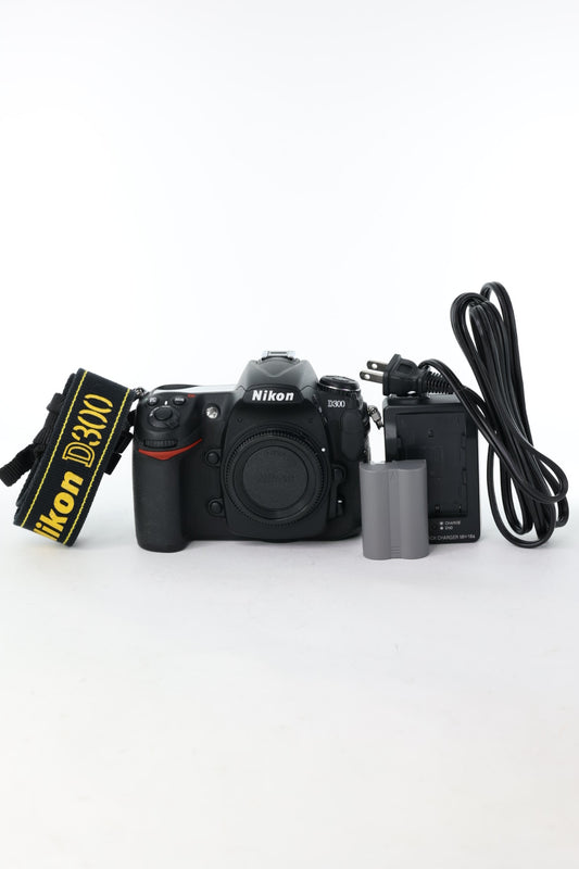 Nikon D300/BODY/50015 D300 Body Only, Used