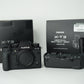 Fujifilm XT3WW/BODY/00775 XT3, Body Only + VGXT3 Battery Grip, Used