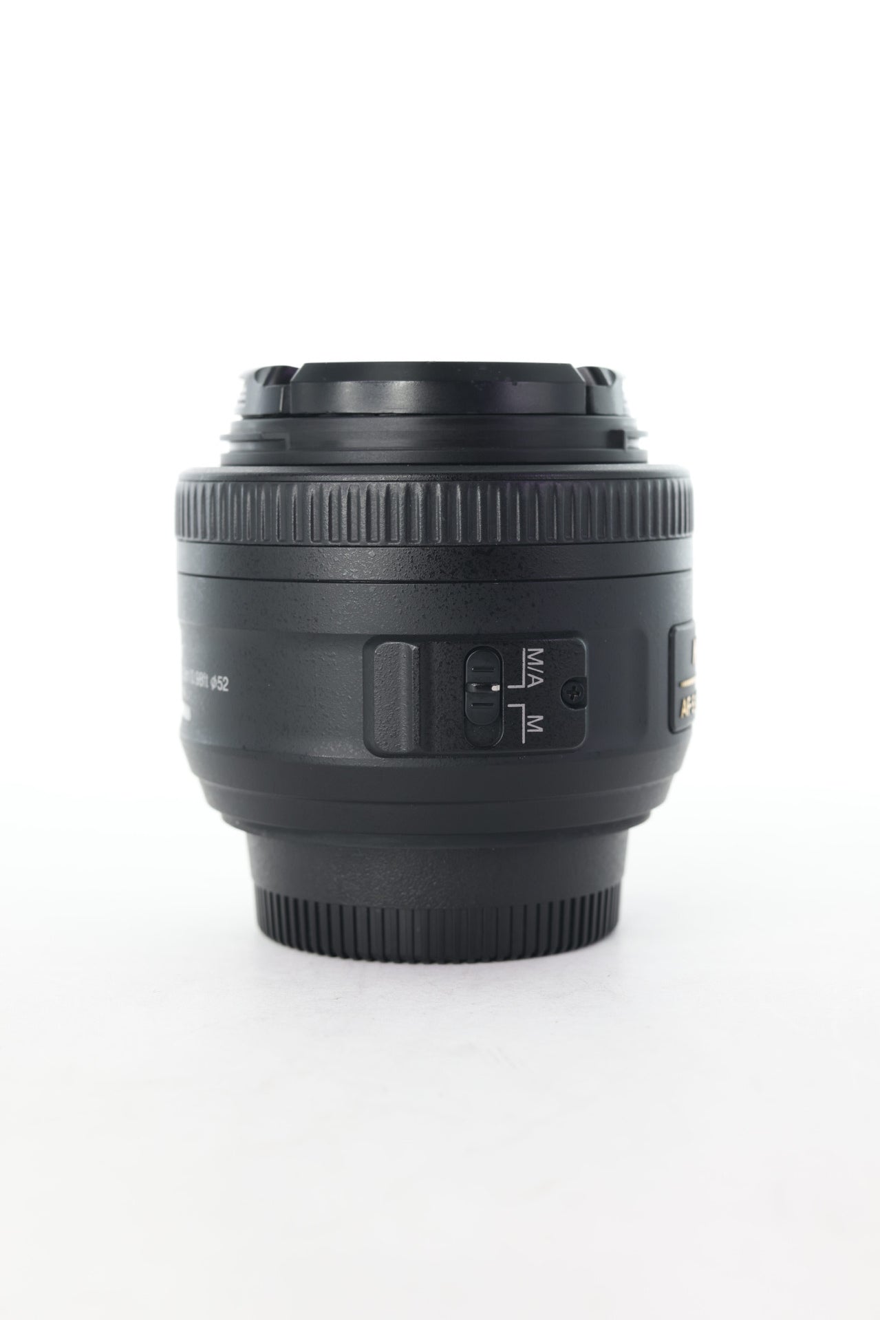 Nikon AFS35/1.8G/91498 AF-S DX Nikkor 35mm f/1.8G, Used