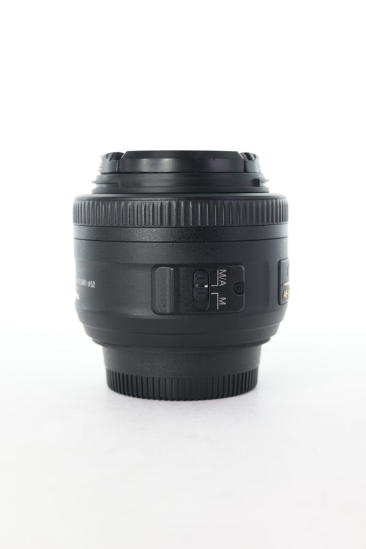 Nikon AFS35/1.8G/91498 AF-S DX Nikkor 35mm f/1.8G, Used