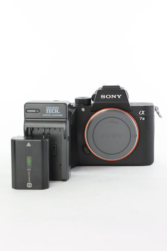 Sony A7III/3427335 A7 Mark III, Body Only, Used