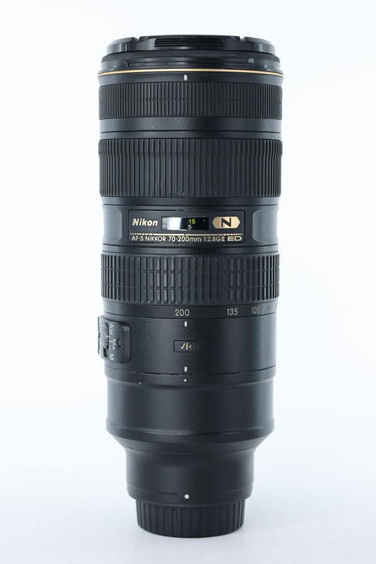 Nikon AFS70200/2.8GEDVRII/04043 AF-S 70-200mm f/2.8G ED VR II, Used