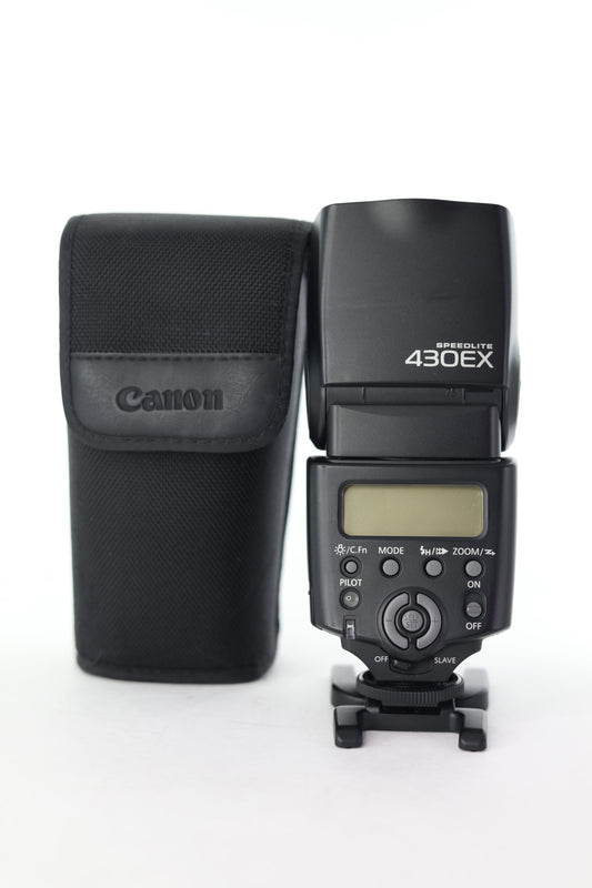 Canon 430EX/54533 430EX Flash, Used (For Parts)