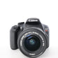 Canon EOSREBELT6/81509 REBEL T6, EF-S 18-55mm f/3.5-5.6 IS STM, Used