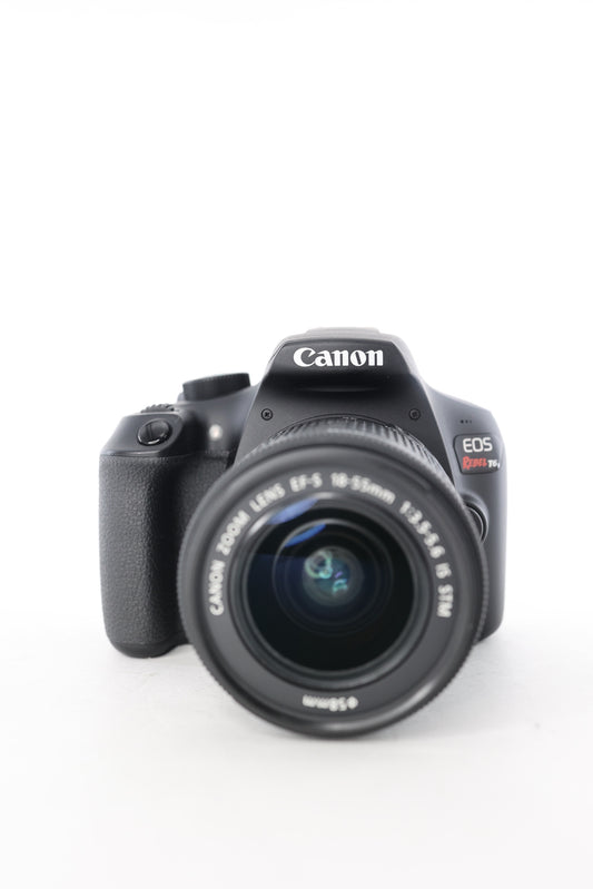 Canon EOSREBELT6/81509 REBEL T6, EF-S 18-55mm f/3.5-5.6 IS STM, Used