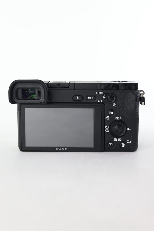 Sony A6500/3393086 A6500 Body Only, Black, Used