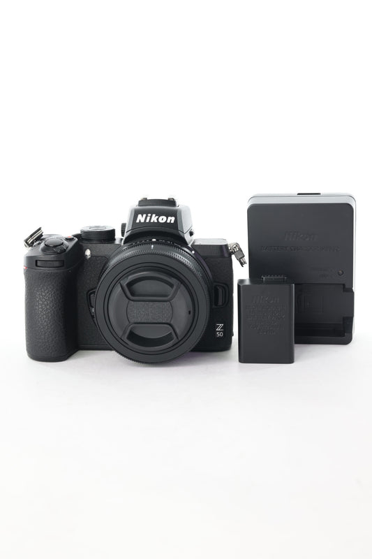 Nikon Z501650/27410 Z50, Z 16-50mm f/3.5-6.3 VR, Used