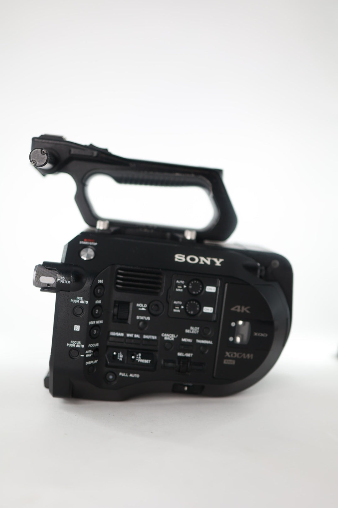 Sony PXWFS7/0028134 4K XDCAM Camcorder, Body Only, Used