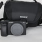 Sony A6400/3427998, Body Only, Black, Used