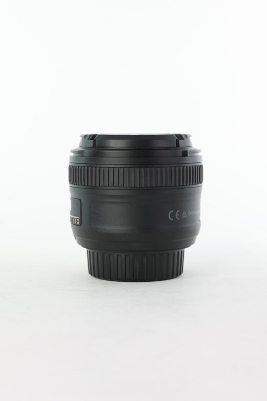Nikon AFS50/1.8G/45934 AF-S NIKKOR 50mm f/1.8G, Used