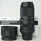 Sigma 100400DGDN/S/74057 100-400mm F/5-6.3 Contemporary DG DN OS Lens F/Sony E, Ø67, Used