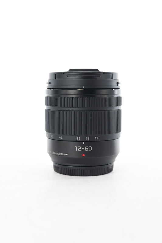 Panasonic 1260/02708 G Vario 12-60mm f/3.5-5.6 Asph. Power OIS, Used