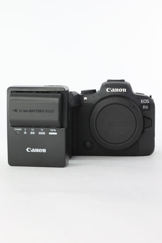 Canon EOSR6/05336, Mirrorless Digital Camera, Body Only, Used